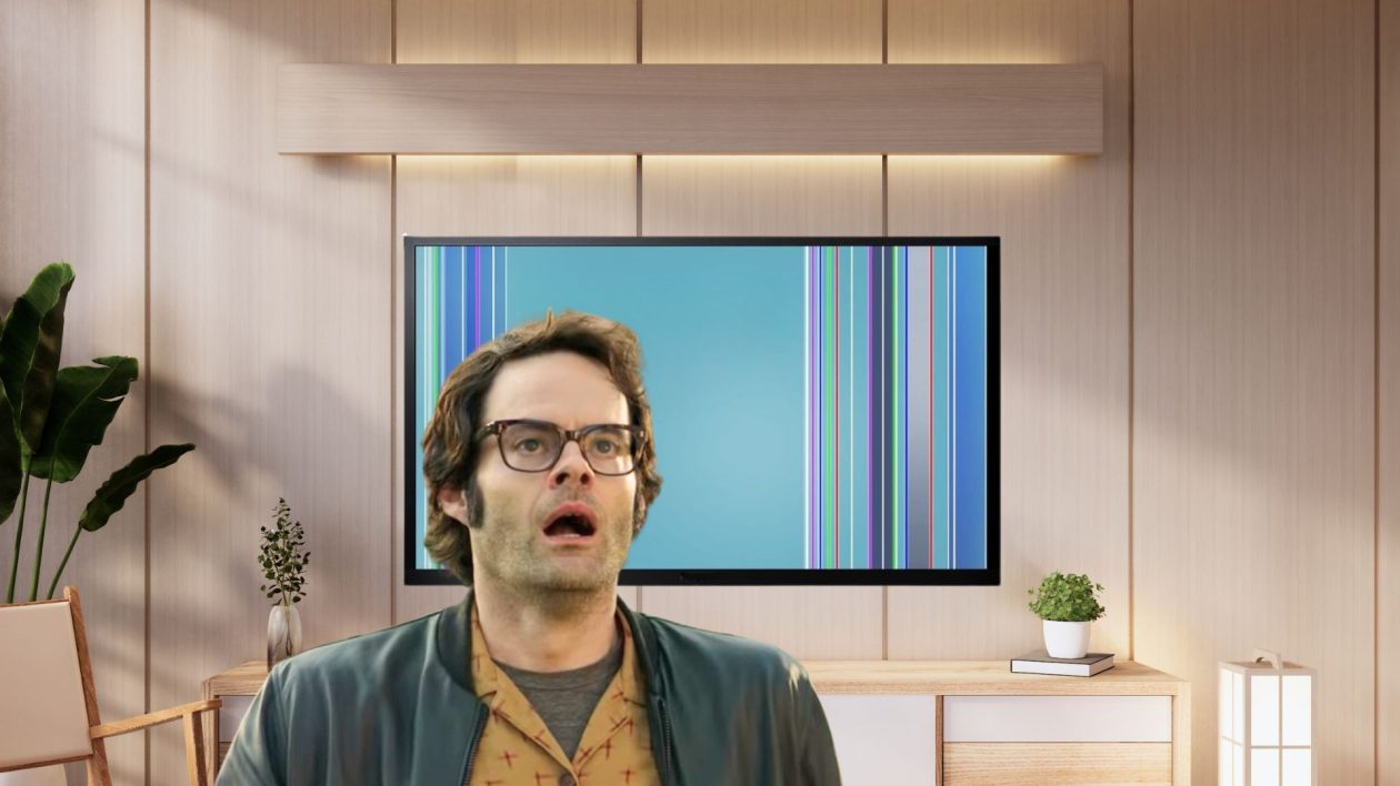 Des lignes verticales apparaissent sur votre TV ? Voici comment vous en débarrasser