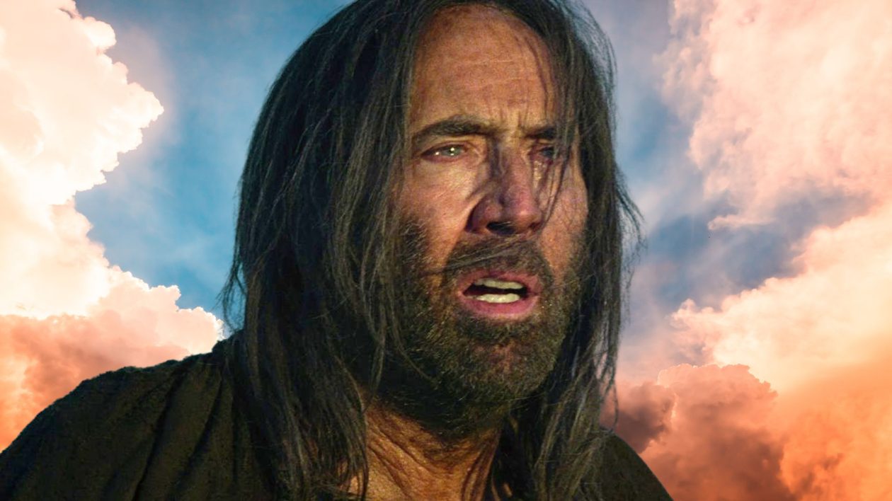 Nicolas Cage joue le père de Jésus dans le teaser bizarroïde de The Carpenter's Son