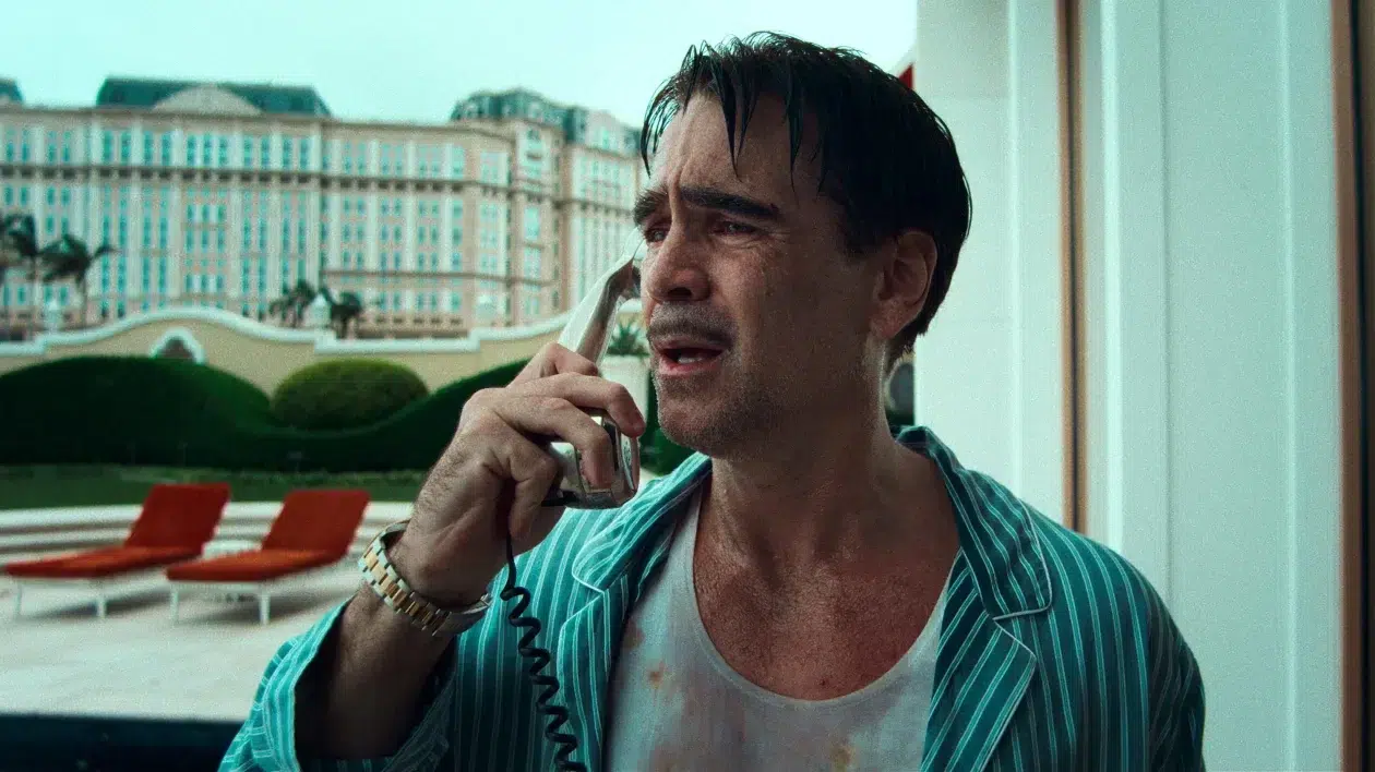 Ballad of a Small Player colin farrell