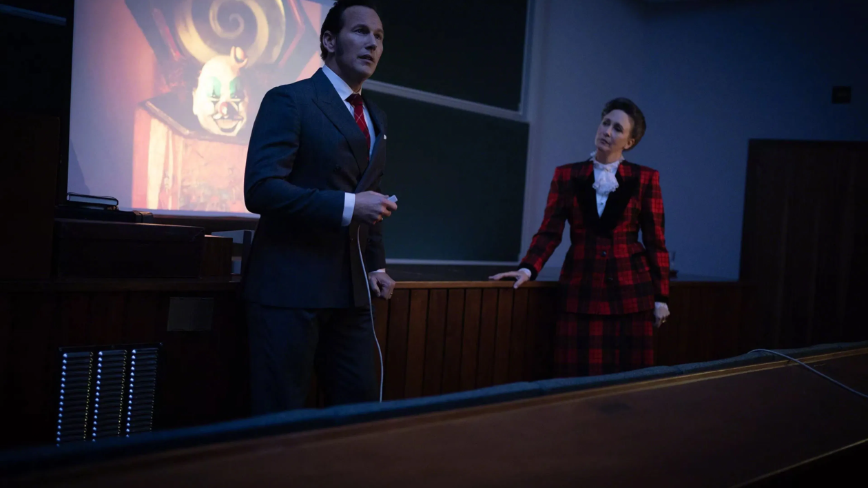 patrick wilson vera farmiga conjuring 4