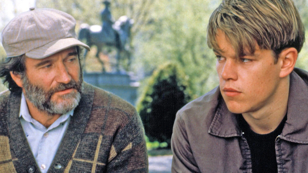 will hunting robin williams matt damon