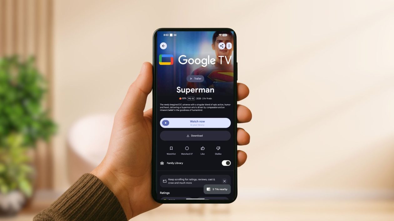 L'application Google TV s'offre un sacré relooking, mais tout n'est pas encore parfait