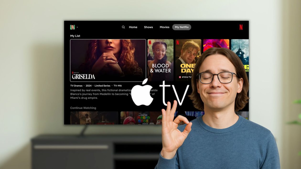 L'attente est enfin terminée - Netflix fait peau neuve sur Apple TV avec sa nouvelle interface