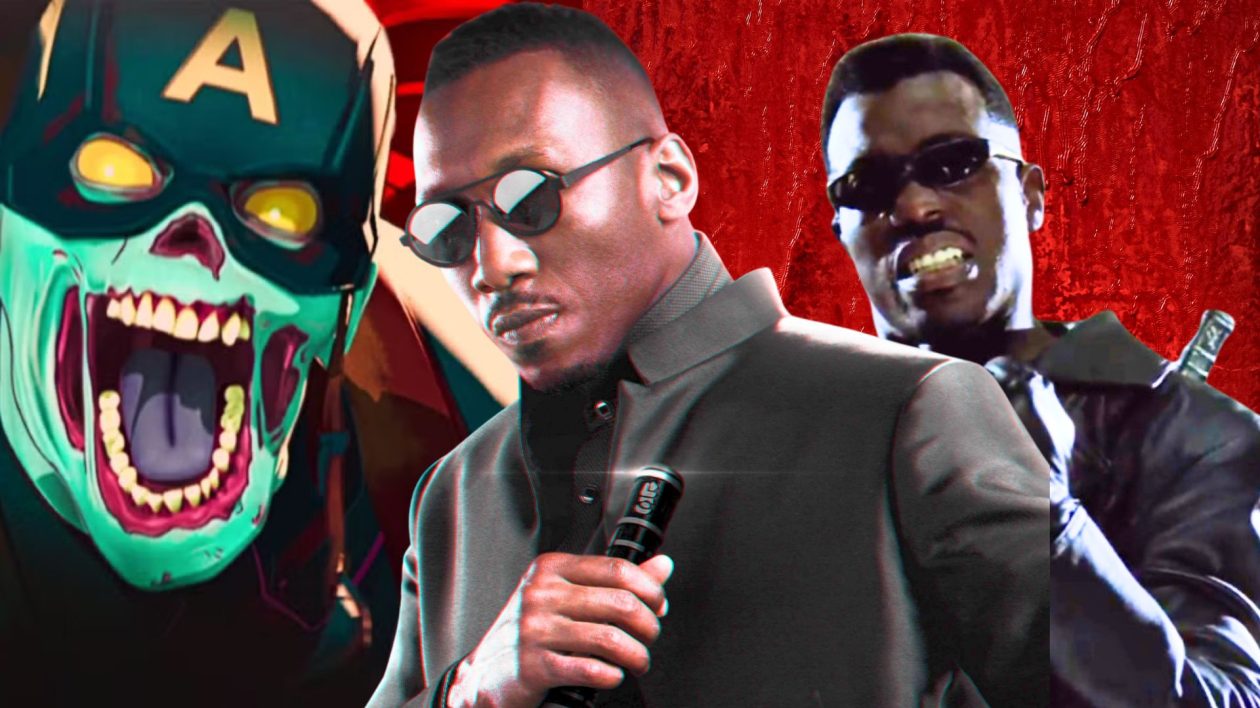 Le bordel Blade continue voilà encore une preuve avec la série Marvel Zombies