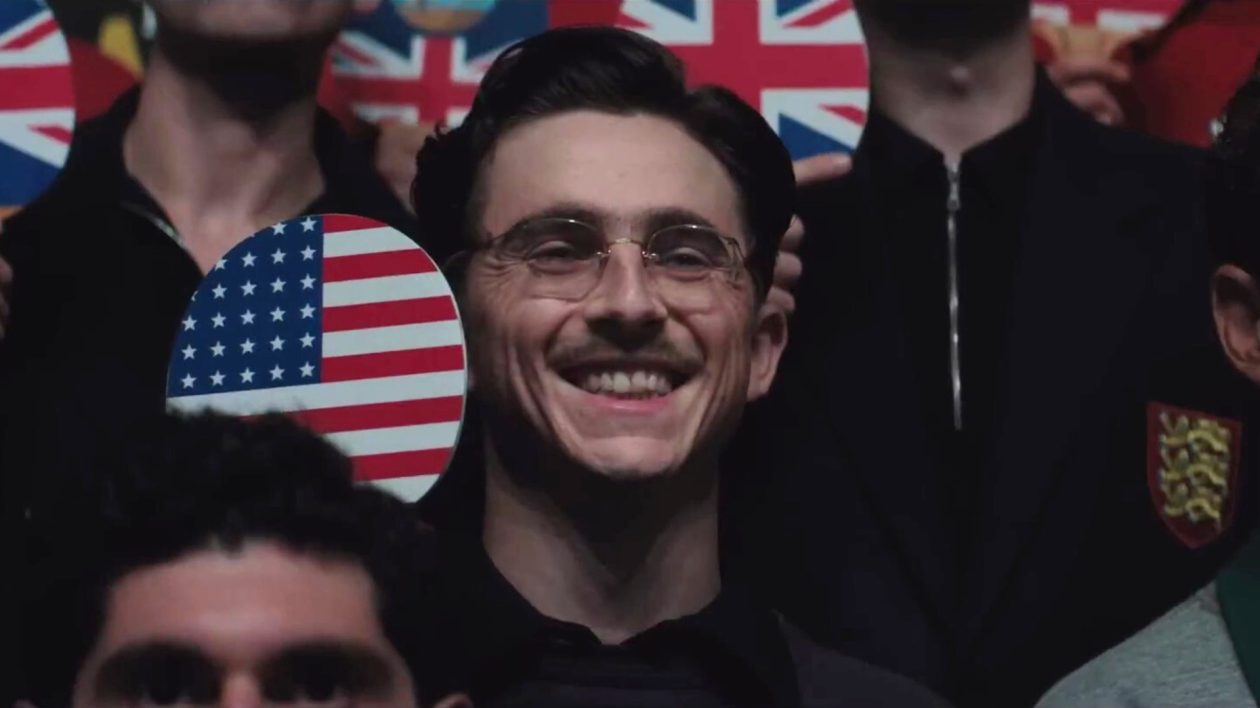 Marty Supreme : bande-annonce intense pour le film qui va faire gagner un Oscar à Timothée Chalamet