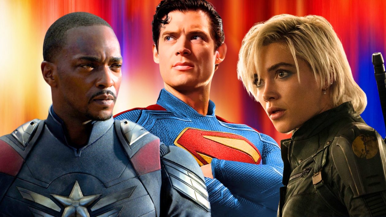 Marvel et Superman en galère : triste record confirmé pour les films de super-héros en 2025
