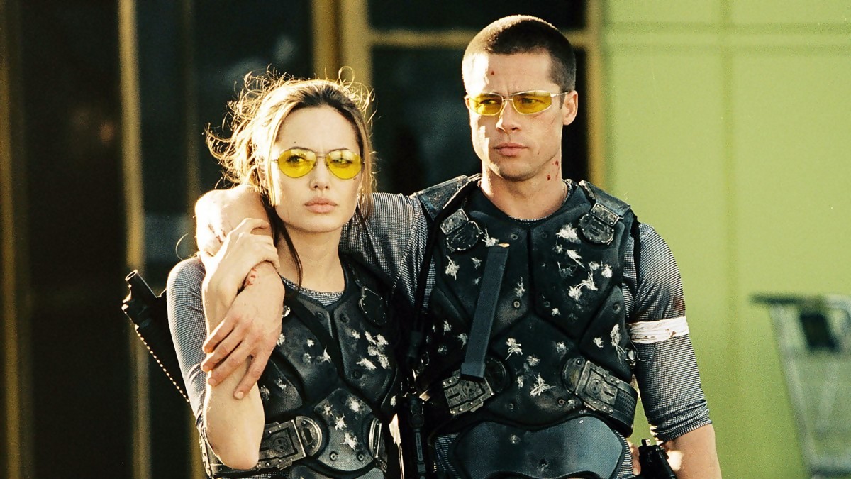 Angelina Jolie, Brad Pitt, Mr & Mrs Smith