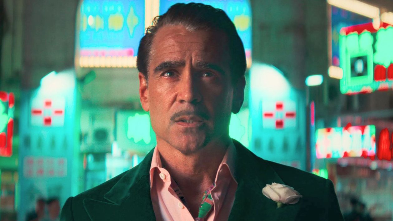 Netflix : Colin Farrell pète un câble dans la bande-annonce de Ballad of a Small Player