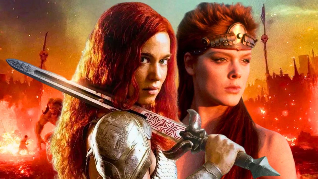 Red Sonja vs grosse bête un extrait qui fait peur pour l'adaptation maudite