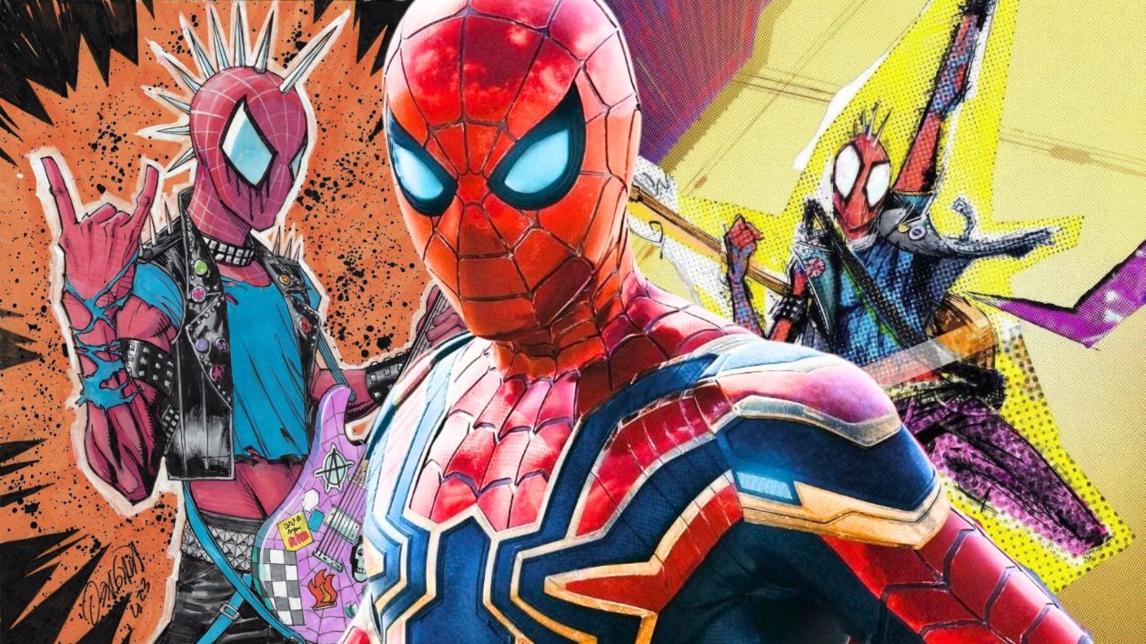 Spider-Man : Marvel surprend tout le monde en annonçant un film Spider-Punk