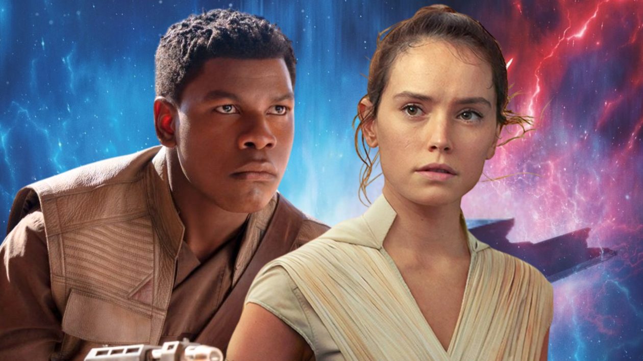 Star Wars : John Boyega pensait que Finn et Rey deviendraient ennemis dans la trilogie de Disney