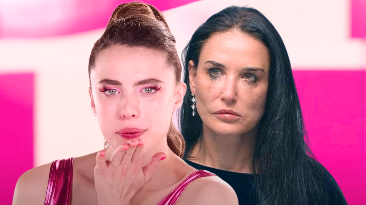 The Substance a été "un cauchemar" pour Margaret Qualley, qui a trouvé son rôle très difficile