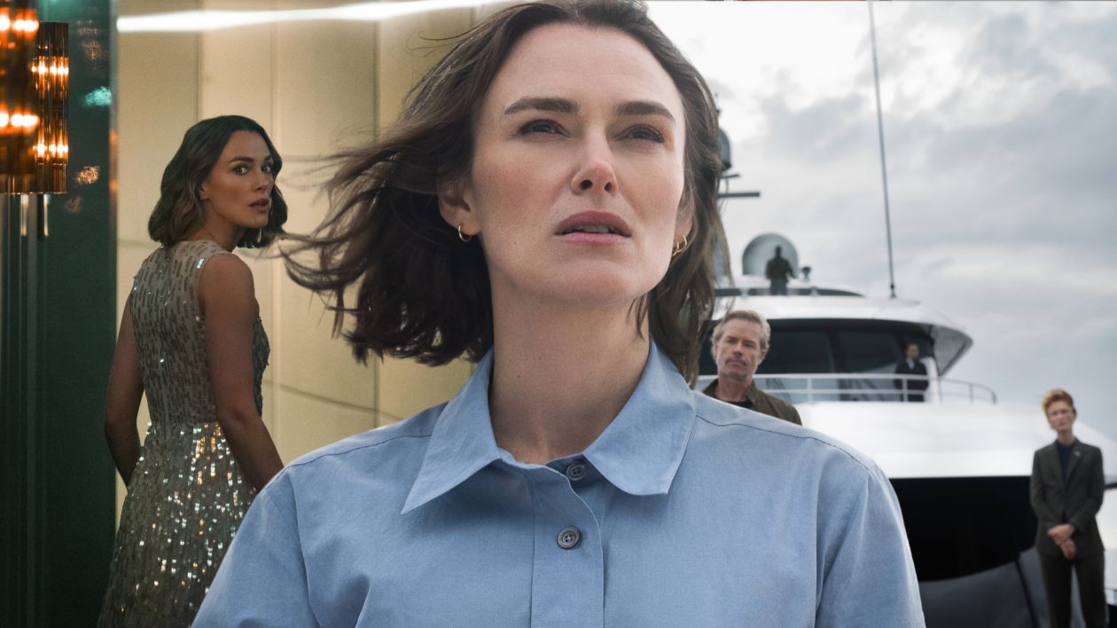 The Woman in Cabin 10 : premières images pour le thriller parano Netflix avec Keira Knightley