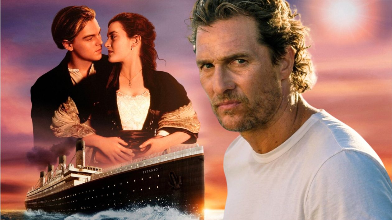 Titanic : on sait pourquoi Matthew McConaughey a perdu le rôle face à DiCaprio, et c'est drôle