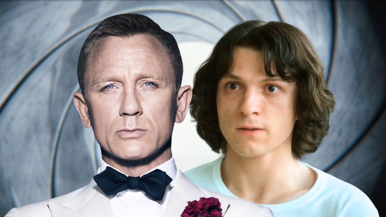 Tom Holland en James Bond ? L'acteur laisse planer le doute sur le casting d'Amazon 