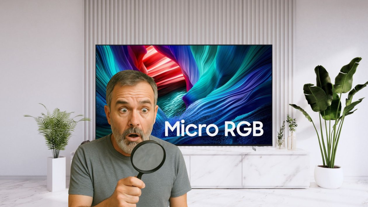 Une petite révolution pour les Smart TV ? Samsung lève le voile sur son tout premier écran Mini LED RGB