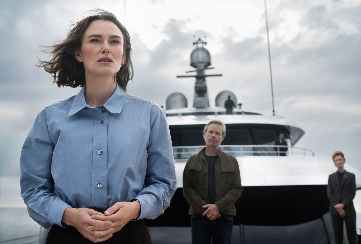 Keira Knightley dans The Woman in Cabin 10