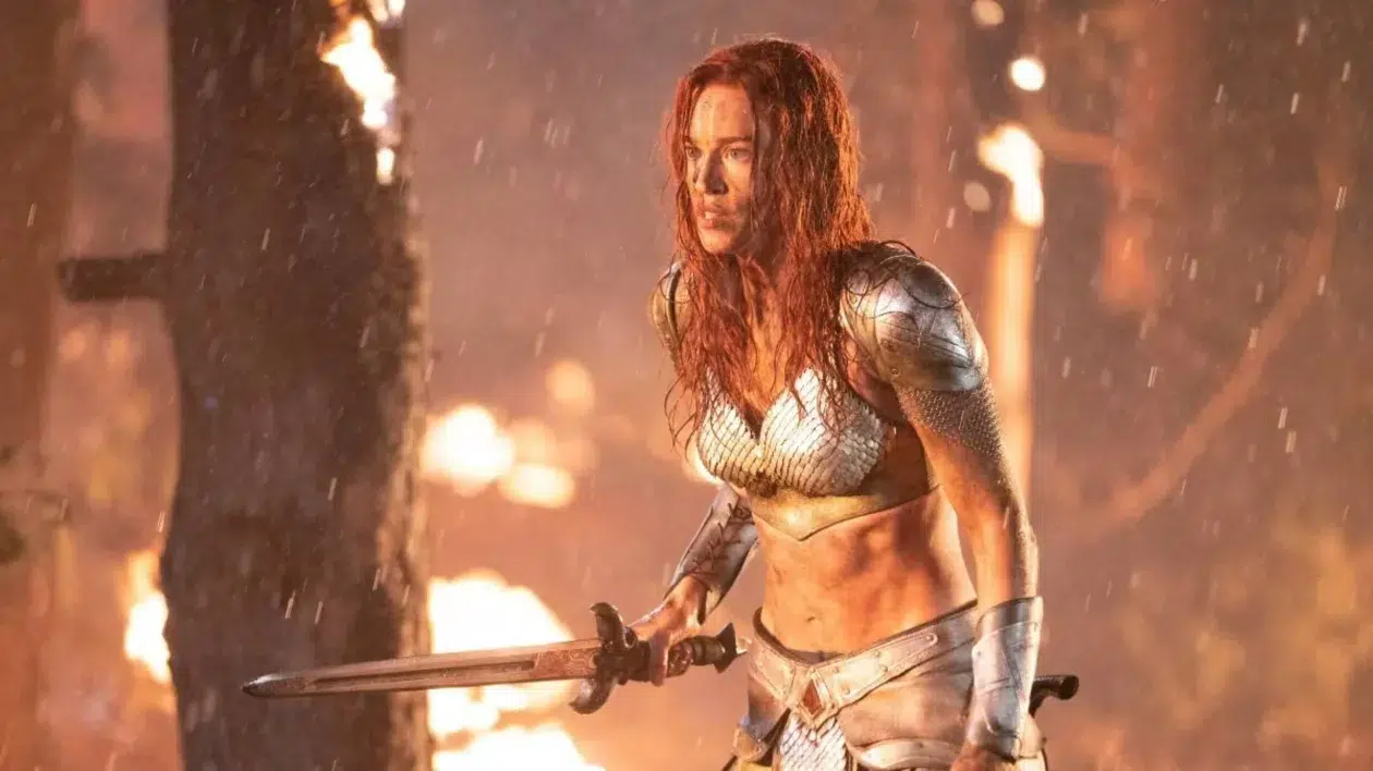 Matilda Lutz dans Red Sonja