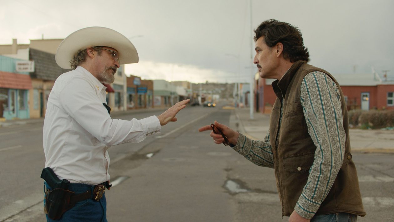 Eddington pedro pascal joaquin phoenix