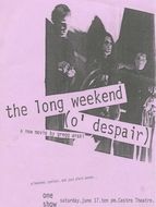 The Long Weekend (O'despair)