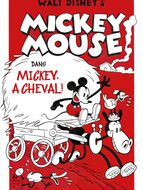 Mickey, À Cheval !