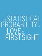 La Probabilité statistique de l'amour au premier regard
