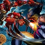 Photo Deadpool vs Wolverine