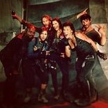 PHoto Resident Evil FInal Chapter Casting
