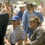 Photo Harrison Ford, Indiana Jones, George Lucas
