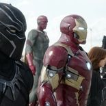 Photo Iron Man, Black Panther, Vision
