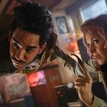 Photo Lucy Lawless, Ray Santiago
