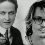 Photo Houdini Johnny Depp