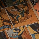 Trailer un comic book X-Men