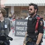 Justin Theroux - Carrie Coon