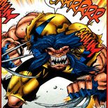 Photo Wolverine en mode bestial (comics)