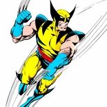 Photo Wolverine et son costume jaune (comics)