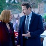 Photo Gillian Anderson, David Duchovny, X-Files saison 11