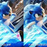 photo Sonic fan redesign