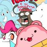 Affiche FR , Peepoodo & The Super Fuck Friends Saison 1