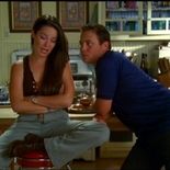 photo, Holly Marie Combs, Brian Krause