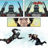 Daken vs Wolverine