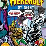 Werewolf by Night, Moon Knight, comics