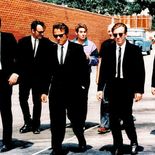 photo, Michael Madsen, Quentin Tarantino, Harvey Keitel, Chris Penn, Edward Bunker, Tim Roth, Steve Buscemi