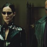 photo, Laurence Fishburne, Carrie-Anne Moss, Collin Chou