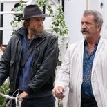 photo, Mel Gibson, Charlie Hunnam
