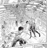 Planche 2 Tome 34, Hajime Isayama, L'Attaque des Titans