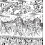 Planche tome 34, Hajime Isayama, L'Attaque des Titans
