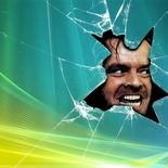 Un écran TV sale peut parfois s'apparenter à un vrai film d'horreur !, Shining, Jack Nicholson