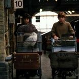 Harry Potter à la gare