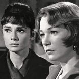 photo, Audrey Hepburn, Shirley MacLaine